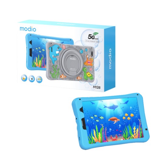 Tablet Modio M128 5G 6GB/256GB 8" Azul